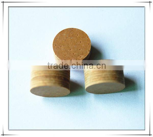 High quality custom leather cue tip