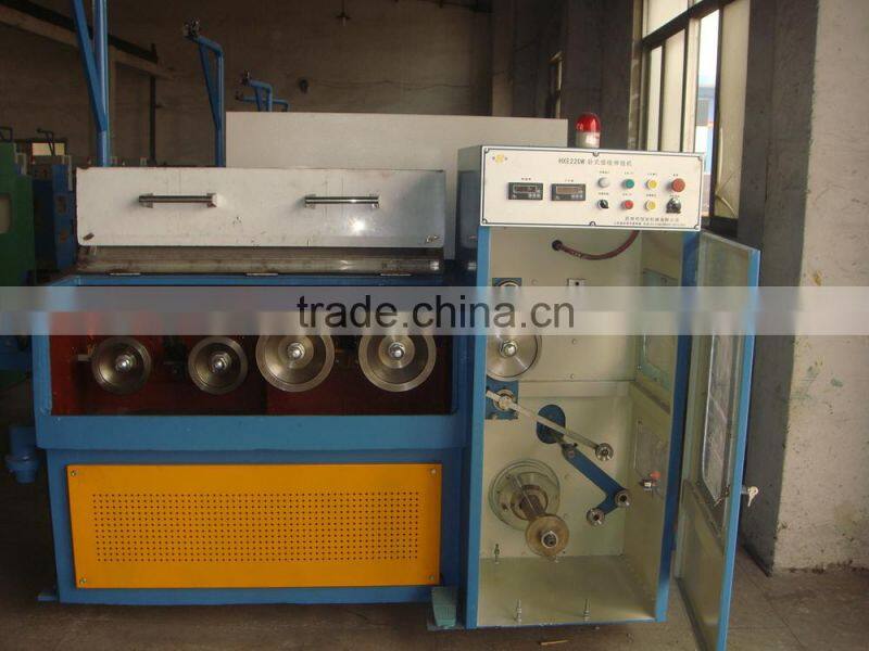 22DW aluminum Electric wire drawing machine