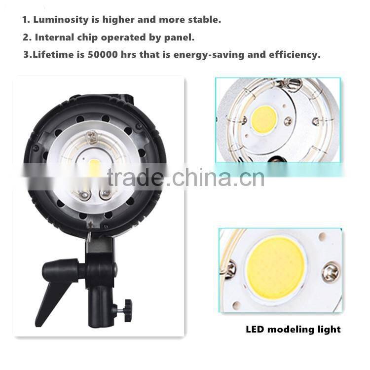 Dison photographic lighting kit, camera accessories lighting with remote control led