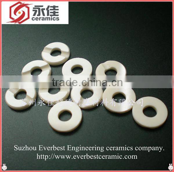structure electrical Alumina insulation ceramic ring
