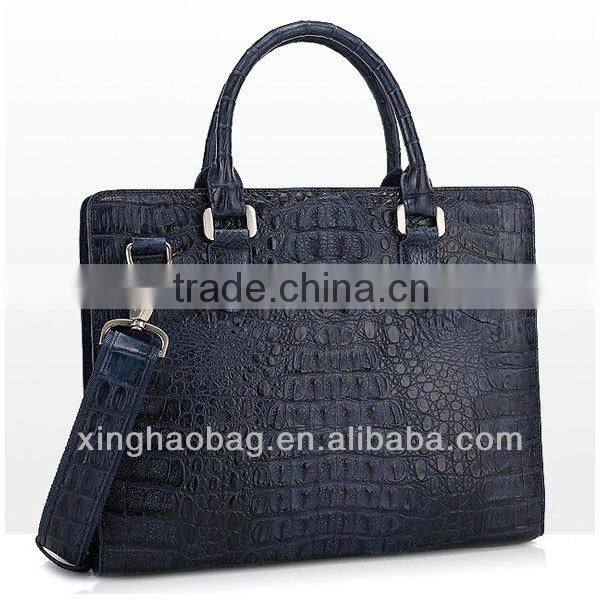 Great style genuine crocodile leather handbag