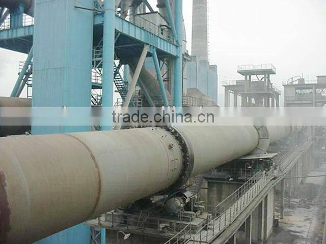 6000t/d clinker rotary kiln