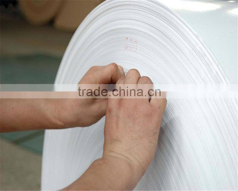One Side Glossy Coated Art Paper in Roll