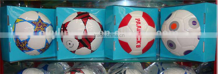 OEM Size 3 matte Soccer ball with pump/ Football