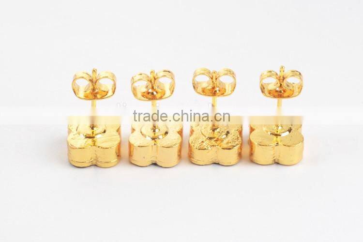 High Quality abalone paua shell earring Clover Earrings for Girl Lucky Jewelry