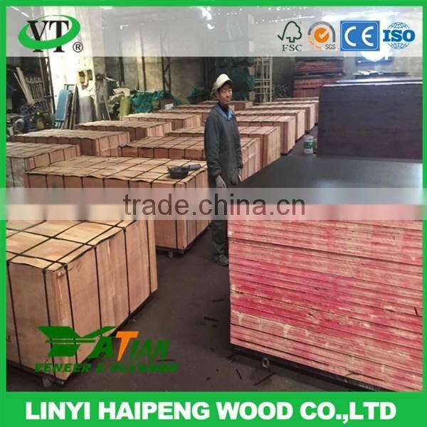 best quality Peru Film Faced Plywood / Lima Film Faced Plywood