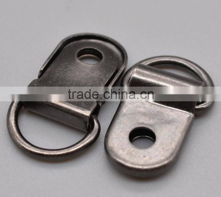 Sedex Audited Factory 2 Pillar Metal Bang buckles for shoes