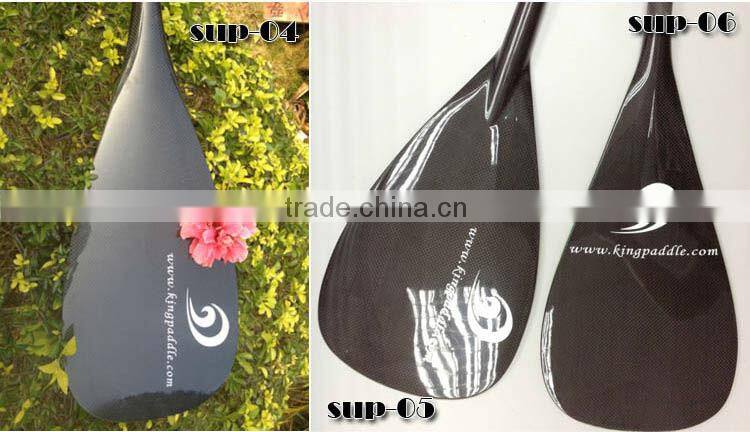 3-piece surf sup paddle for stand up paddlesurfing in small waves