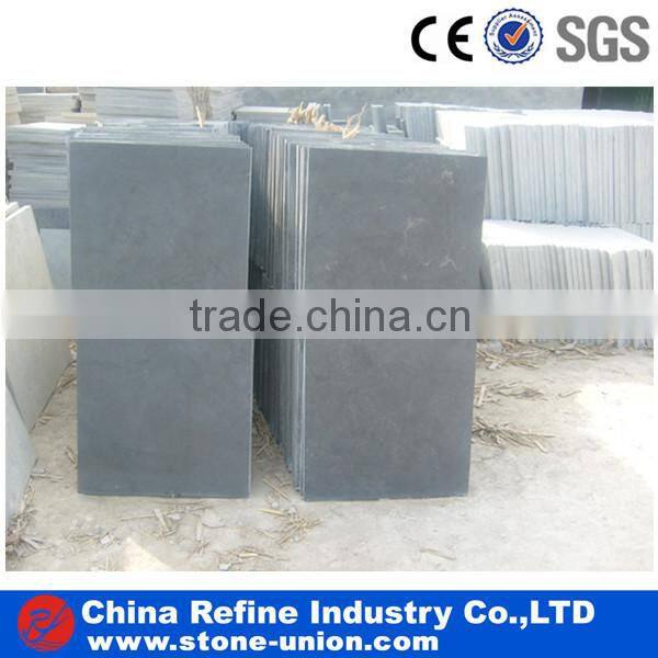 Natural black limestone