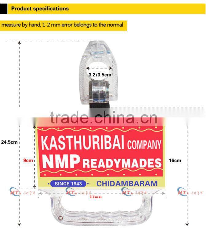 Maximum price ratio colorful chuck bus handle