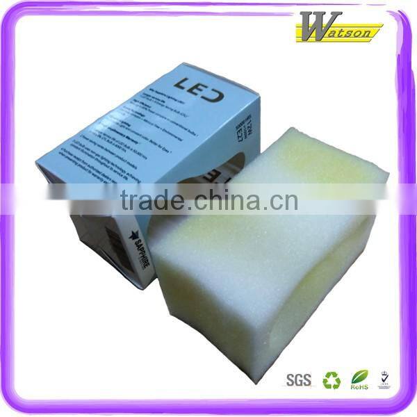 LED Light Packaging Embossing Printing Paper Box With EPE Foam