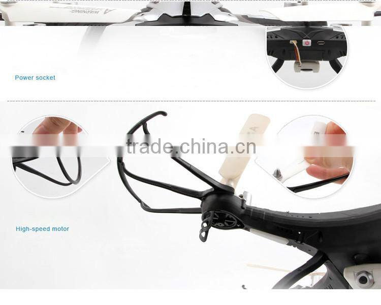 New Products 2.4G RC Drone Quadcopter with HD Camera, WIFI live video via cell phone