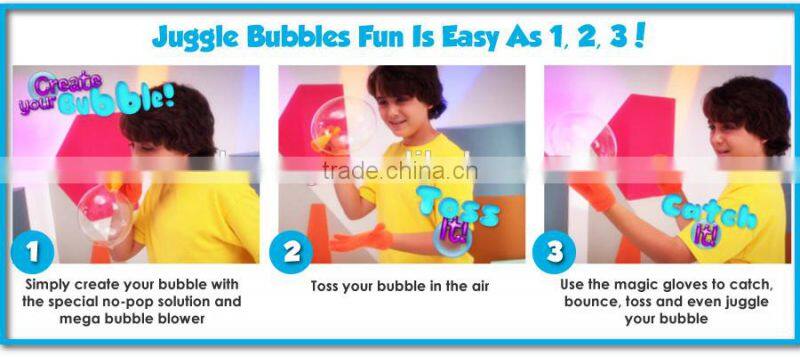 Juggle Bubbles Uncle Bubble-Ultra Bouncing Bubble