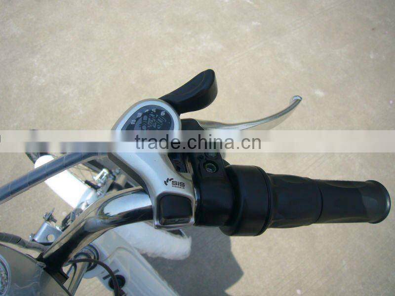 2014 hot sale New model strong electric bicycle EN 15194