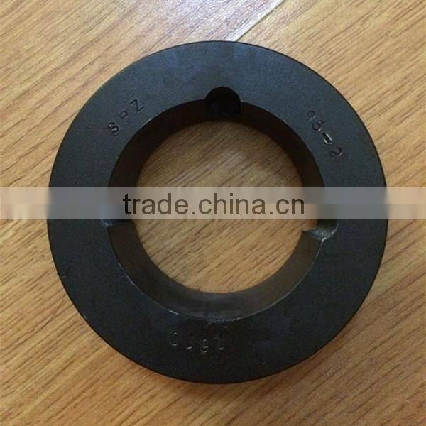 Precision cast steel casting taper lock "Z" type v-belt drive pulley