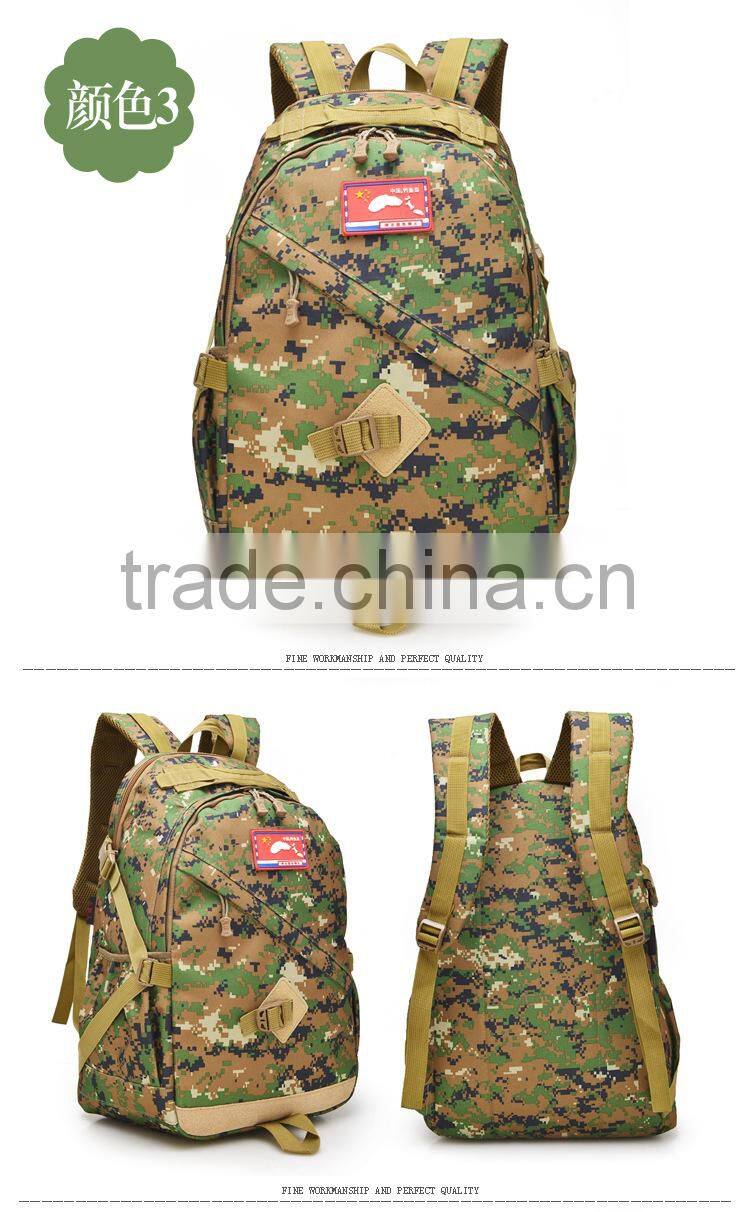 New military nylon backpacks travel bag