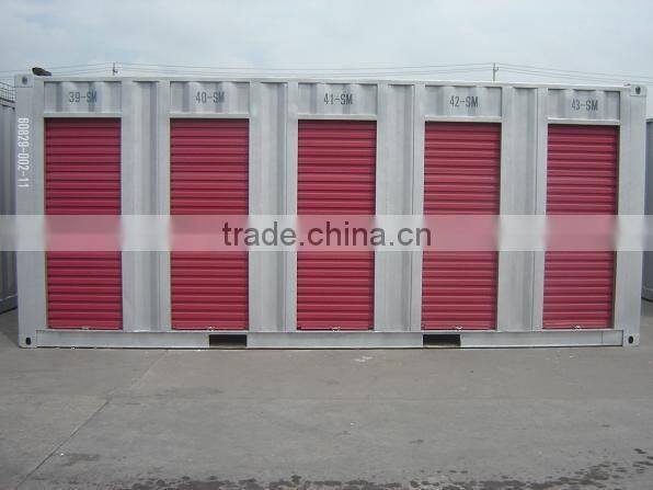 20ft Wide Side Open Storage Container