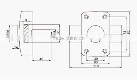 kitchen cabinet lock