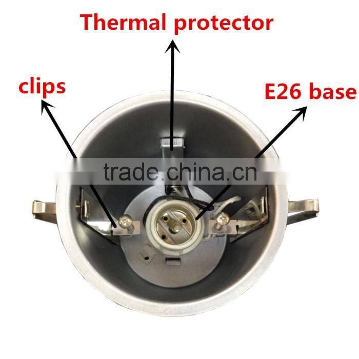4 inch recessed lighting housing etl listed