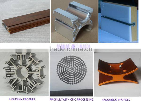 ISO&ROHS certificates cnc router for aluminum extrusion profile with excellent quality and competitive price
