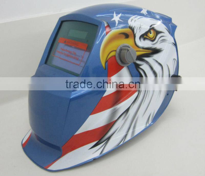CE Amercian Eagle solar auto Darkening welding helmet/mask
