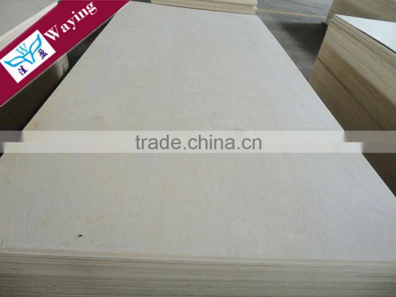 Specific Weight Birch Plywood