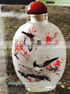 glass snuff bottle inner painting art crafts