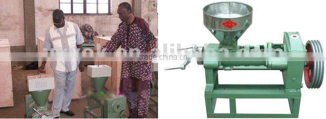 Small cold press oil machine made in china