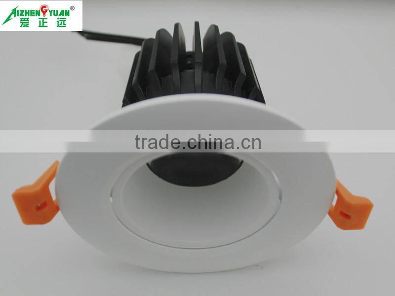 6w aluminum led cob downlight/spot light for museum display made in China