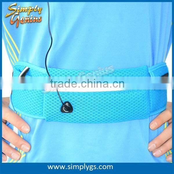(#1 waist bag) Top Fit waist tool bag running belt for iphone Sports Belt for Runners