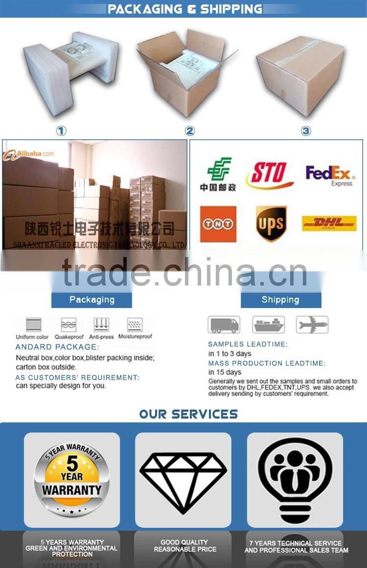 Various Lens Angle Available High Quality Standardized module led tunnel light 60W