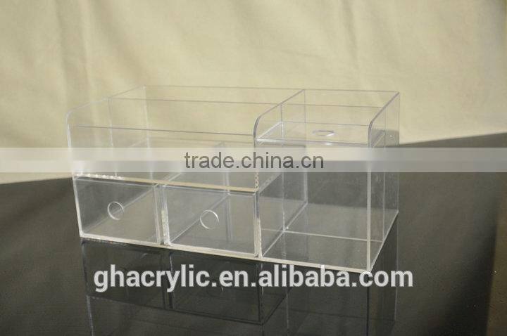made in china customized size and shape clear acrylic packaging boxes