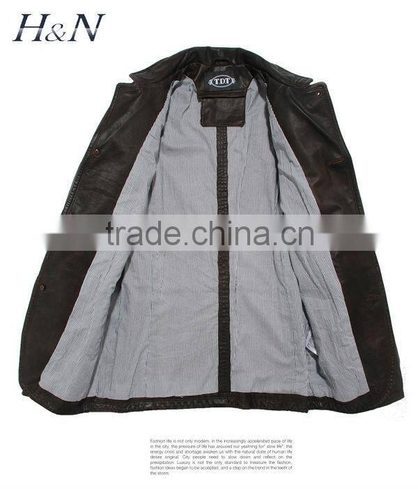New design fur clothes men