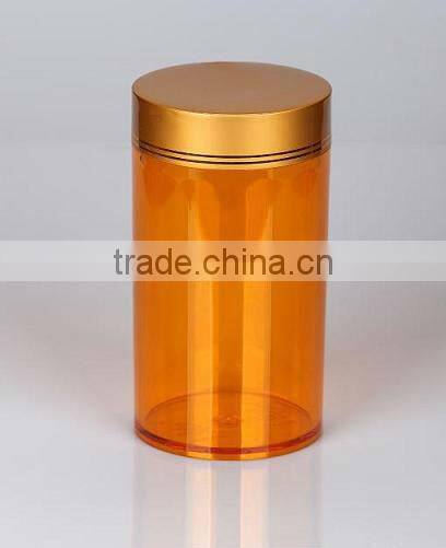 PS Health Care Product Jars with Gold Cap