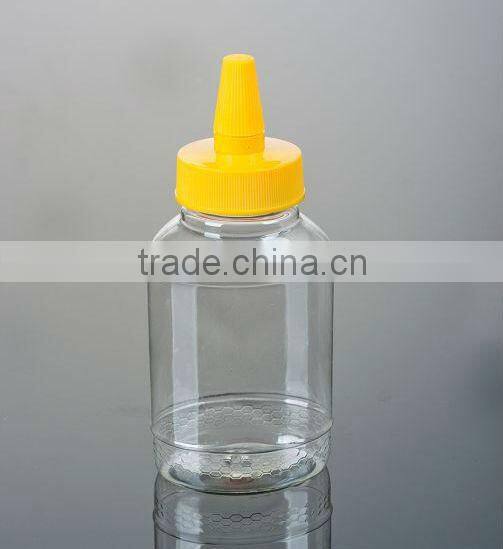 380g empty honey jars plastic producers