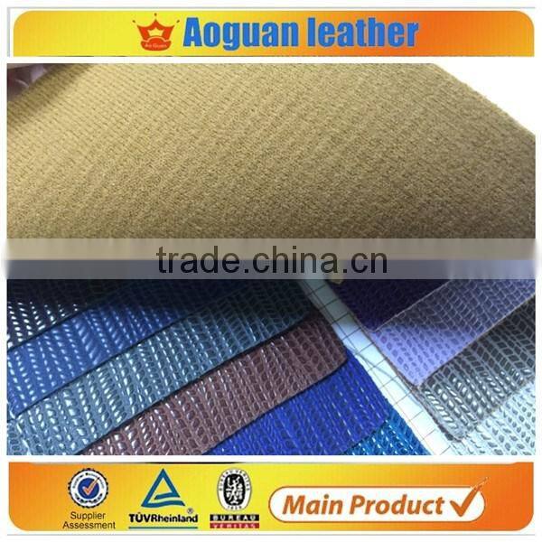 2016 pu leather messenger bag leather with soft wheat pattern in Korea market