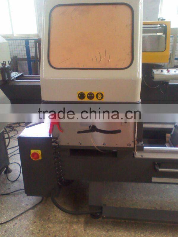 Aluinium CNC Control double Miter saw for window and door