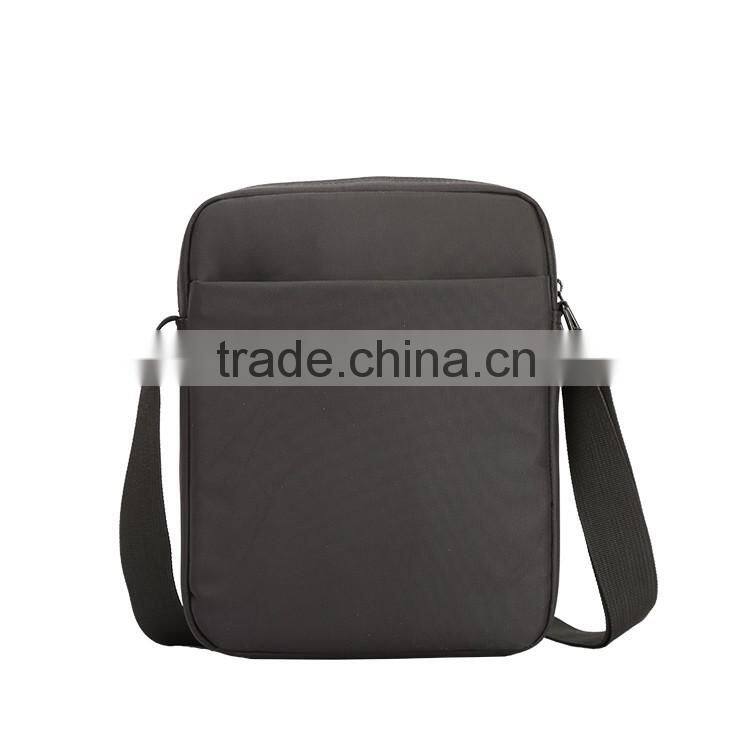 Trade assurance 10.1'' man shoulder bag 22*8*28CM small laptop messenger bag