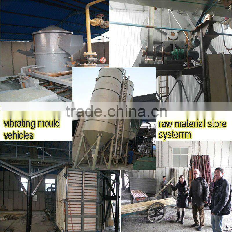 Very useful and widely used for eps cement board production line