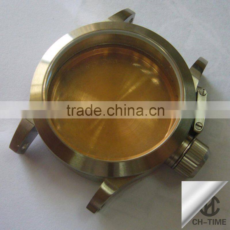 10ATM waterproof OEM watch stainless steel watchcase 316l watch case