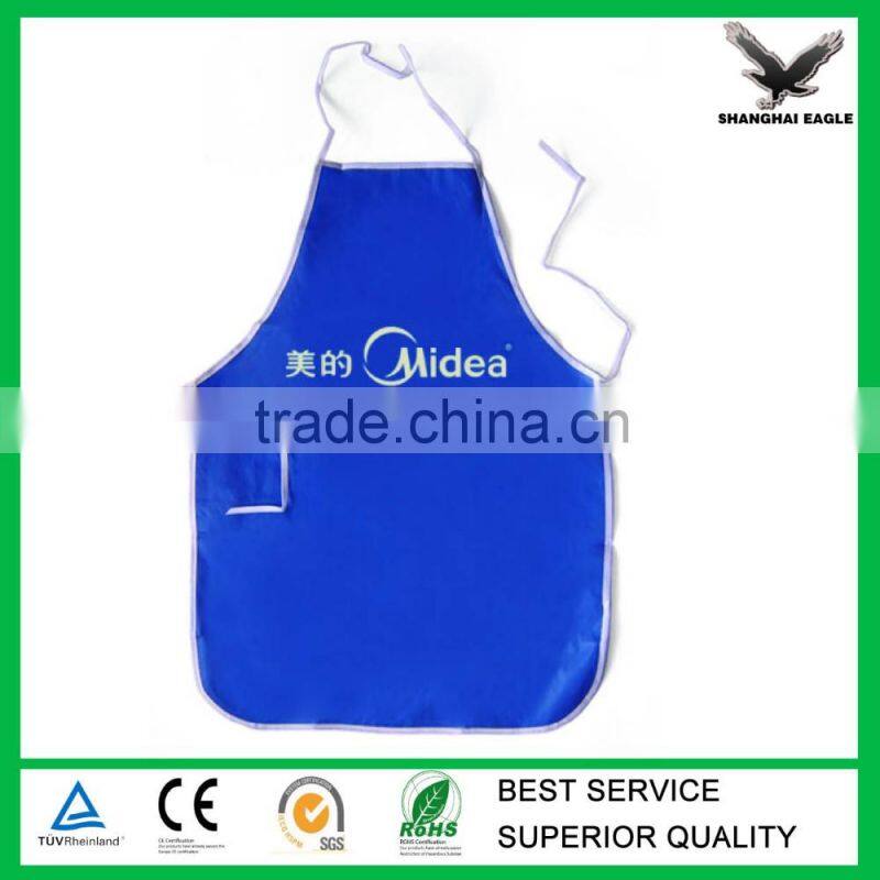 Promotion cotton blue fabric for apron