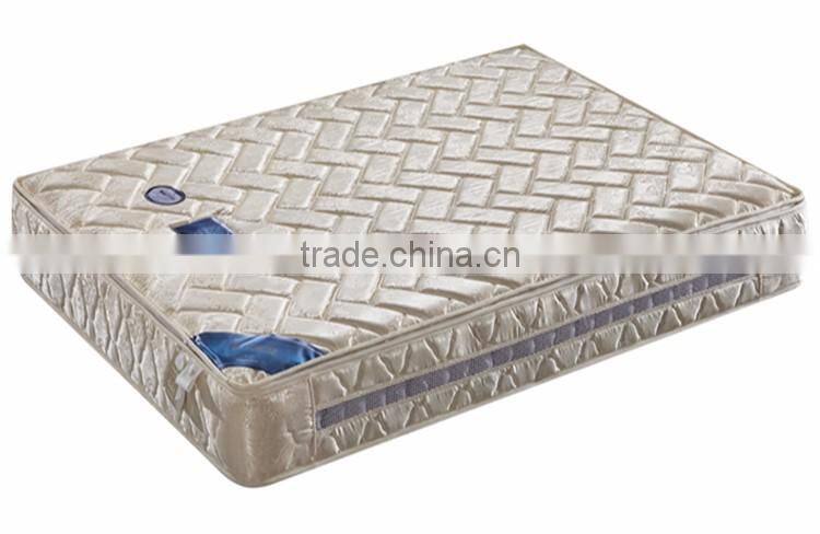 Customized Modern European Style Purple Leather Commercial Hotel Bed