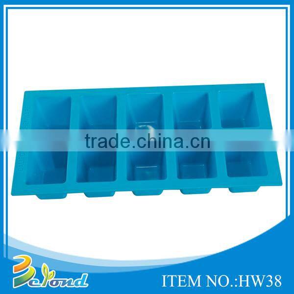New design ecofriendly 100% food grade silicone lovely ice cube tray