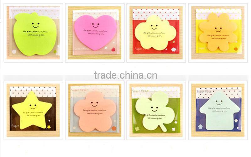 Custom cheap promotional items small printing paper notepad for kids