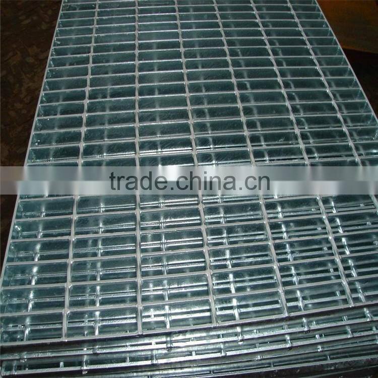 galvanized fabricated steel grid plate