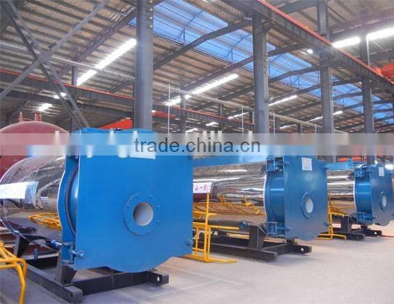 Natural gas/Oil Fired Horizontal Steam generate Boiler