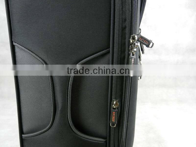 1pc promotional 18''cabin luggage 600D1200D1680D polyester trolley luggage