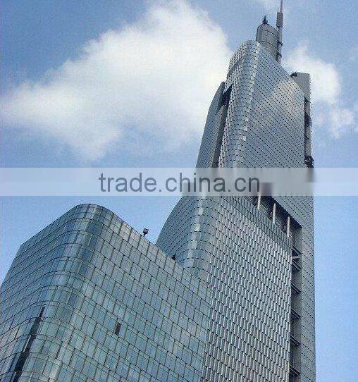 Full Glass Curtain Wall