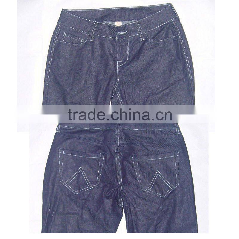 Ladies Fashion stock denim jeans