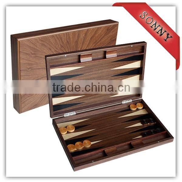 Antique Color Style Wooden Backgammon Set